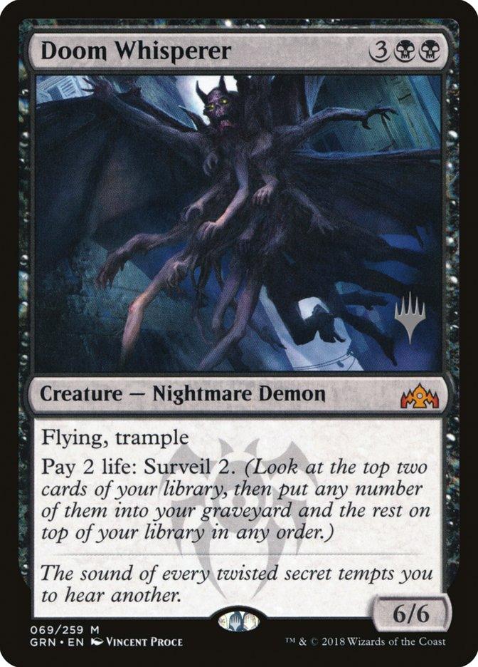 Doom Whisperer (Promo Pack) [Guilds of Ravnica Promos] - Rocket TCG