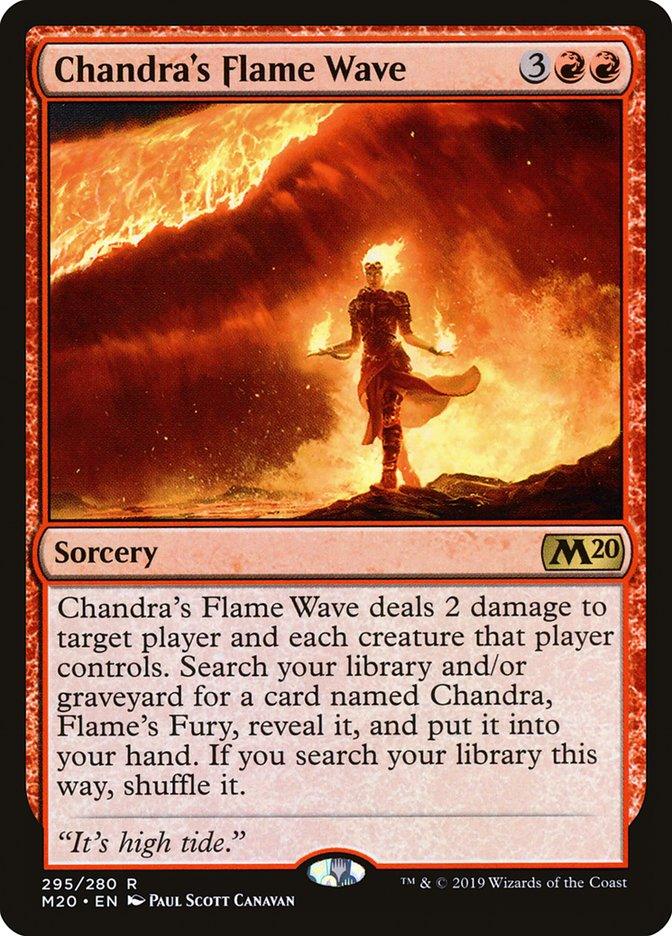 Chandra's Flame Wave [Core Set 2020] - Rocket TCG