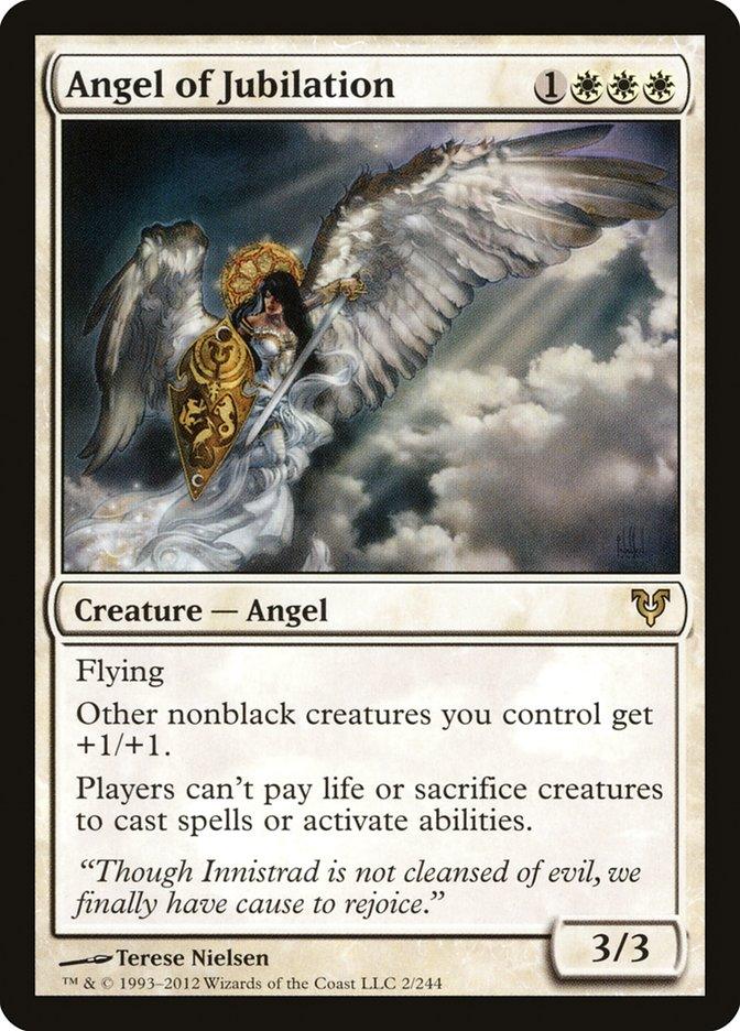 Angel of Jubilation [Avacyn Restored] - Rocket TCG
