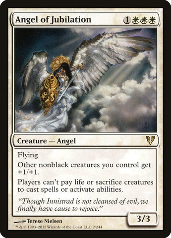 Angel of Jubilation [Avacyn Restored] - Rocket TCG
