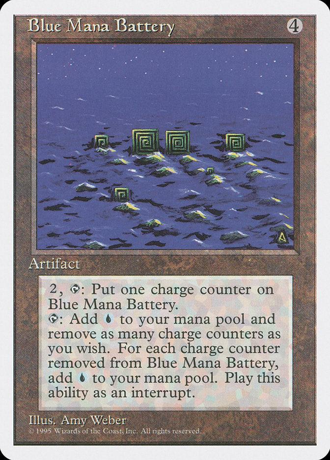 Blue Mana Battery [Fourth Edition] - Rocket TCG