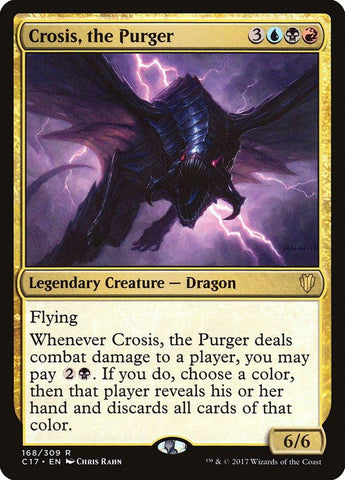 Crosis, the Purger [Commander 2017] - Rocket TCG