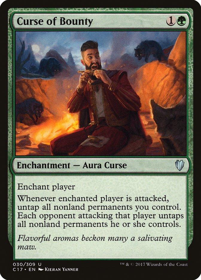 Curse of Bounty [Commander 2017] - Rocket TCG