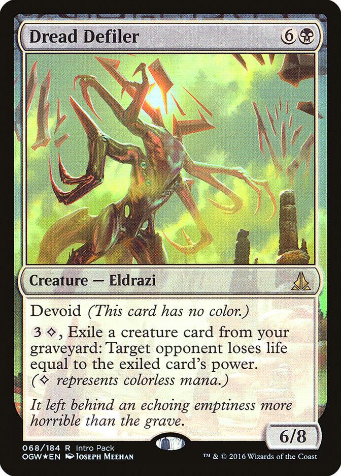 Dread Defiler (Intro Pack) [Oath of the Gatewatch Promos] - Rocket TCG