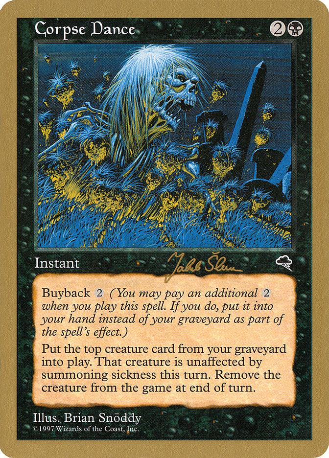 Corpse Dance (Jakub Slemr) [World Championship Decks 1999] - Rocket TCG