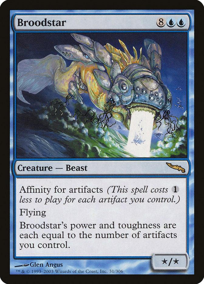 Broodstar [Mirrodin] - Rocket TCG