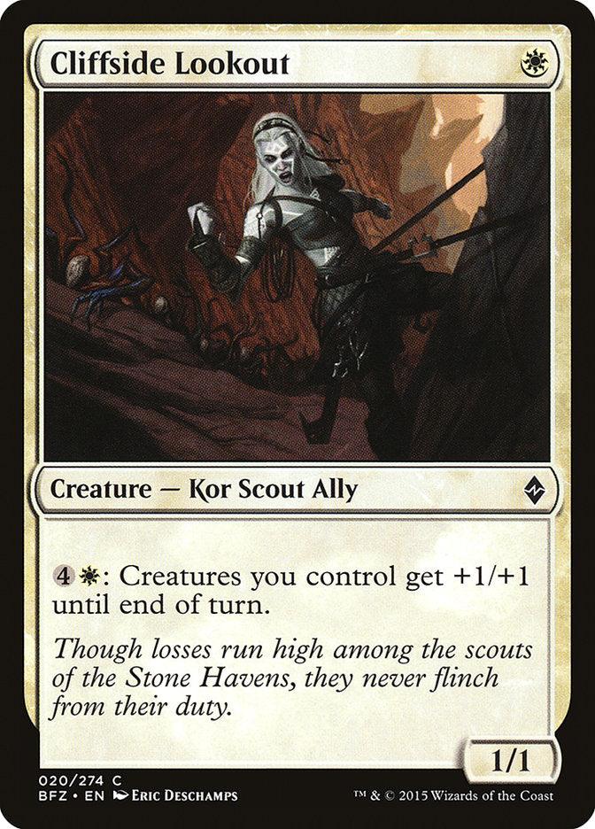 Cliffside Lookout [Battle for Zendikar] - Rocket TCG