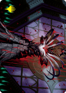 Bride's Gown Art Card (Gold-Stamped Signature) [Innistrad: Crimson Vow Art Series] - Rocket TCG