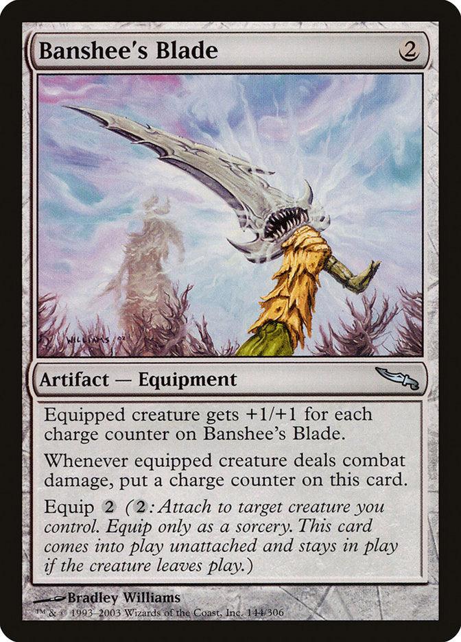 Banshee's Blade [Mirrodin] - Rocket TCG