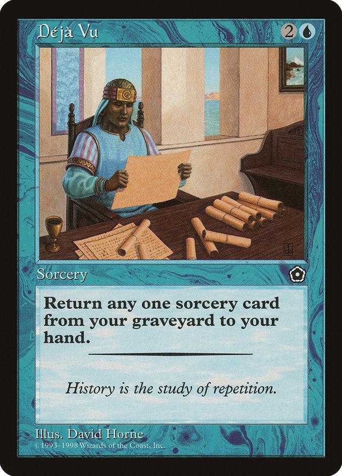Deja Vu [Portal Second Age] - Rocket TCG