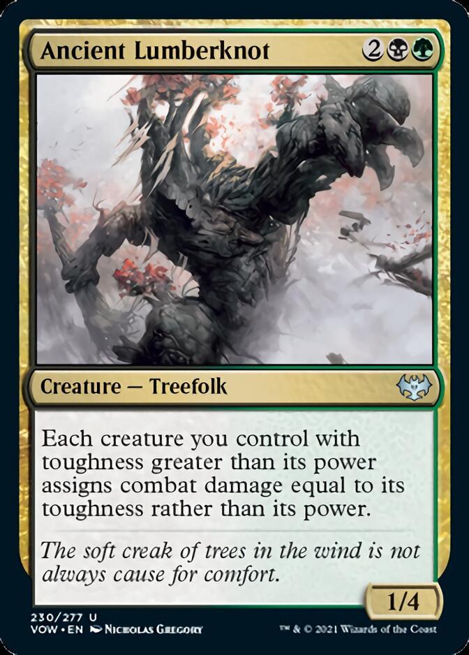 Ancient Lumberknot [Innistrad: Crimson Vow] - Rocket TCG