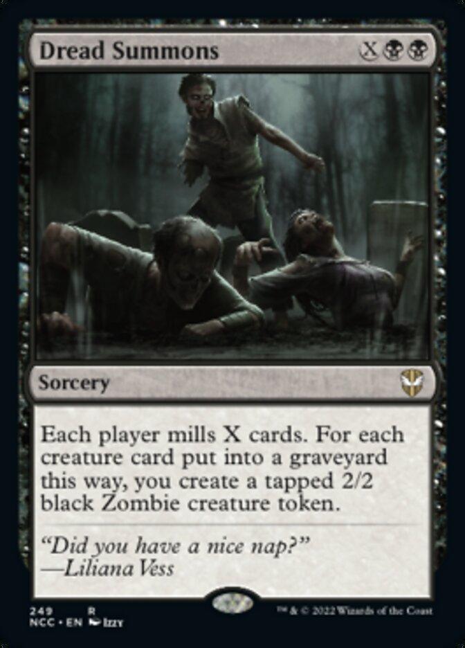 Dread Summons [Streets of New Capenna Commander] - Rocket TCG