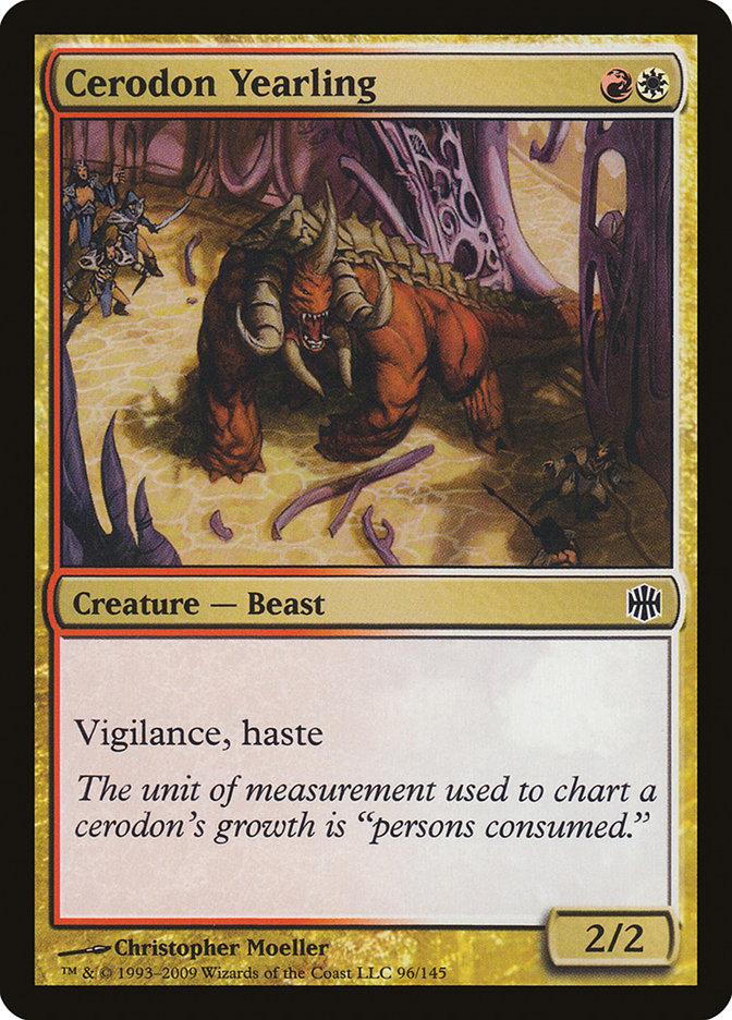 Cerodon Yearling [Alara Reborn] - Rocket TCG