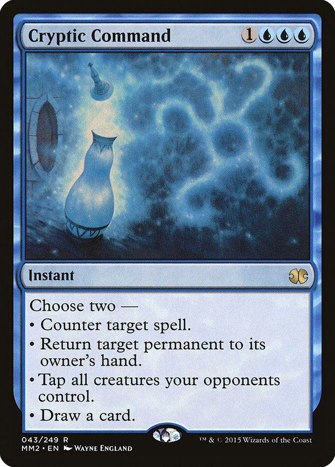Cryptic Command [Modern Masters 2015] - Rocket TCG