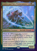 Adrix and Nev, Twincasters (Display Commander) [Commander 2021] - Rocket TCG