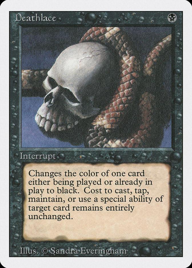 Deathlace [Revised Edition] - Rocket TCG