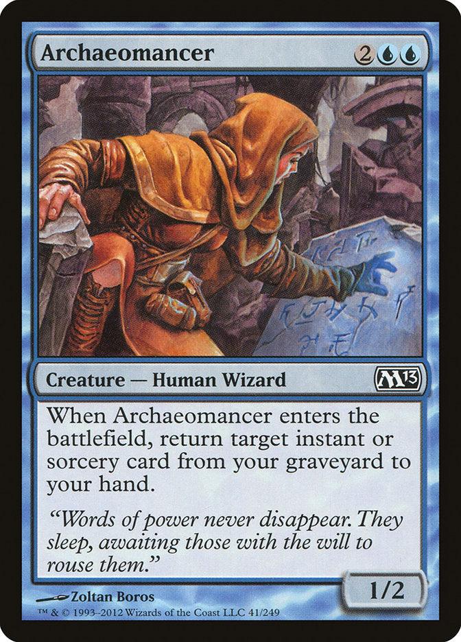 Archaeomancer [Magic 2013] - Rocket TCG