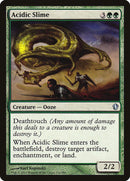 Acidic Slime [Commander 2013] - Rocket TCG