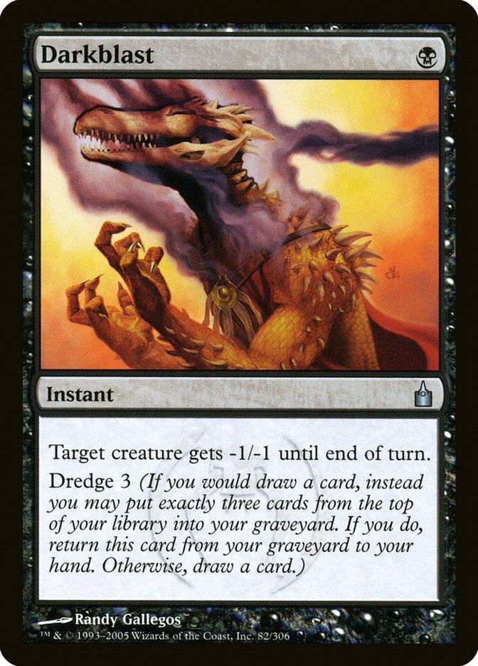 Darkblast [Ravnica: City of Guilds] - Rocket TCG