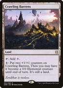 Crawling Barrens [Zendikar Rising] - Rocket TCG