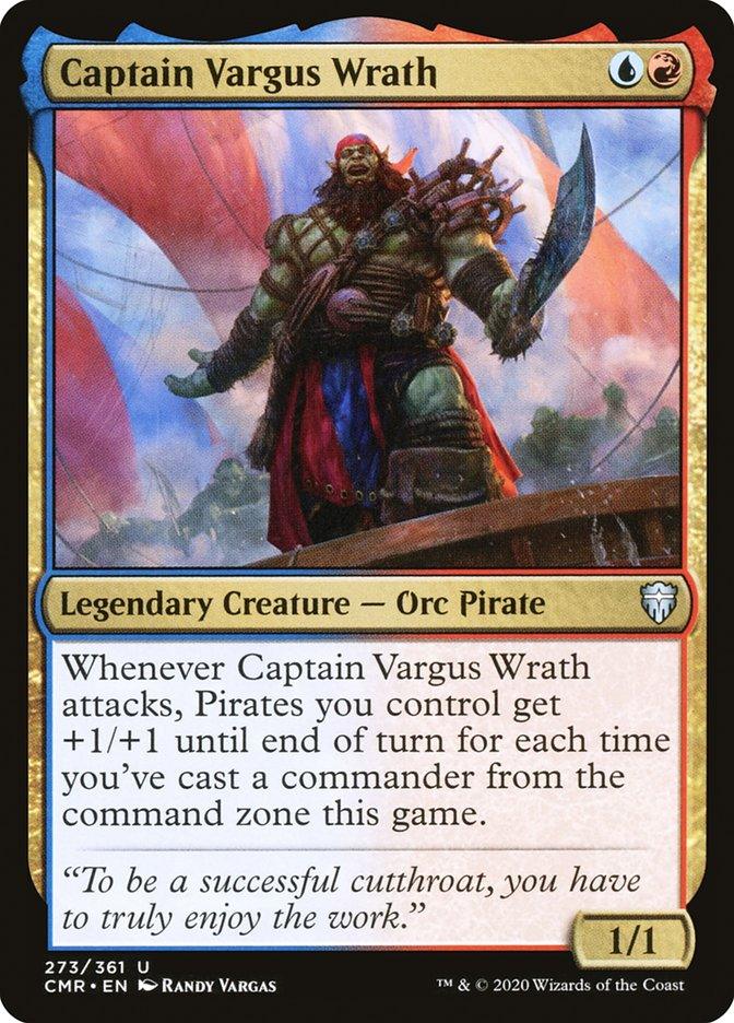 Captain Vargus Wrath [Commander Legends] - Rocket TCG