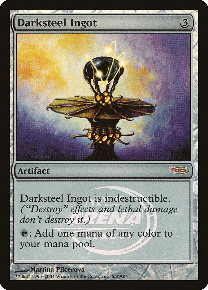 Darksteel Ingot [Arena League 2004] - Rocket TCG