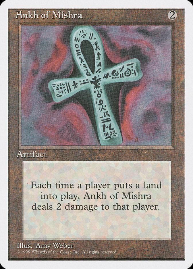 Ankh of Mishra [Fourth Edition] - Rocket TCG