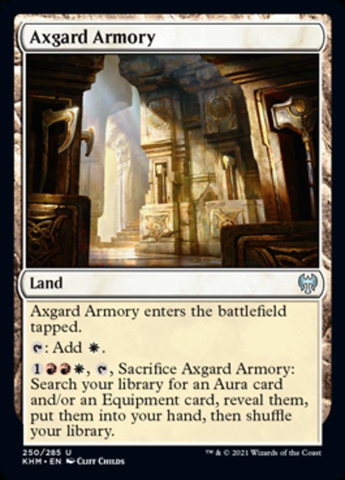 Axgard Armory [Kaldheim] - Rocket TCG
