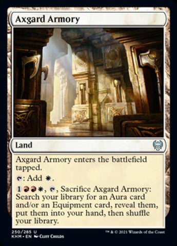 Axgard Armory [Kaldheim] - Rocket TCG
