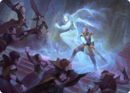 Dorothea's Retribution Art Card [Innistrad: Crimson Vow Art Series] - Rocket TCG