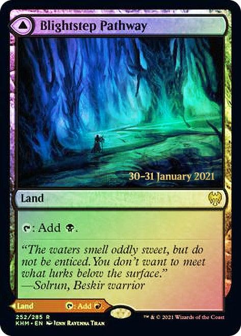 Blightstep Pathway // Searstep Pathway [Kaldheim Prerelease Promos] - Rocket TCG