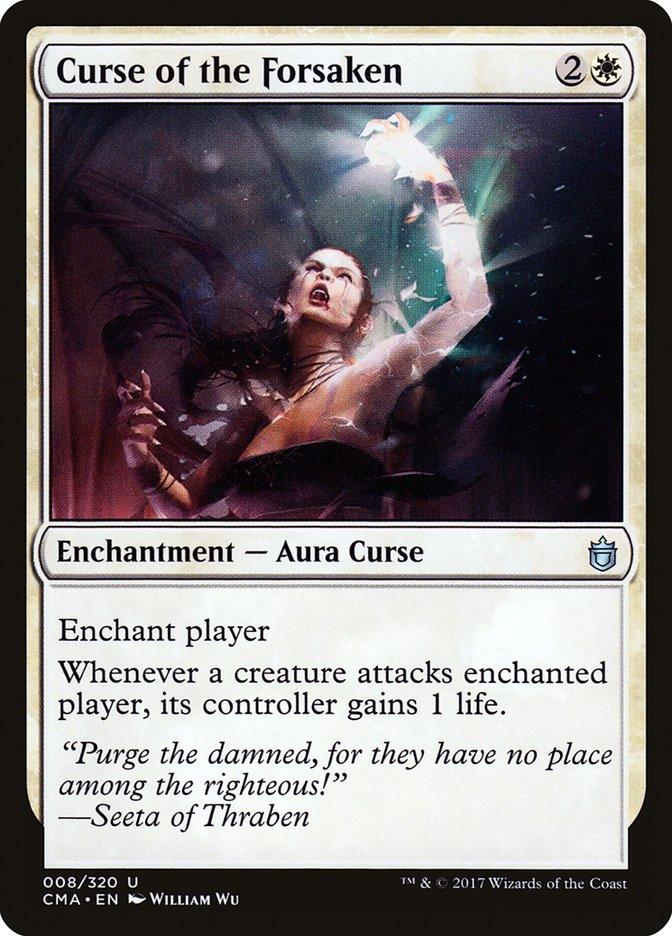 Curse of the Forsaken [Commander Anthology] - Rocket TCG