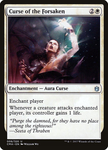 Curse of the Forsaken [Commander Anthology] - Rocket TCG