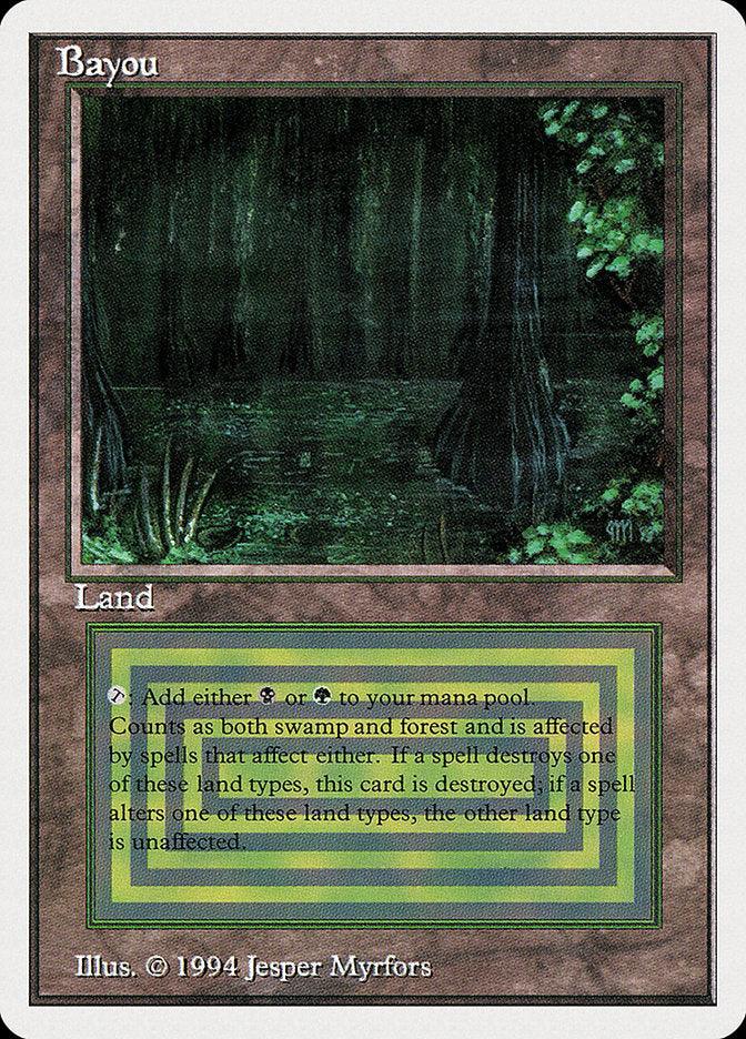 Bayou [Summer Magic / Edgar] - Rocket TCG
