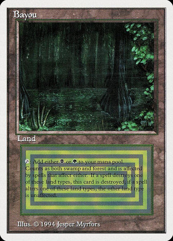 Bayou [Summer Magic / Edgar] - Rocket TCG