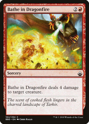 Bathe in Dragonfire [Battlebond] - Rocket TCG