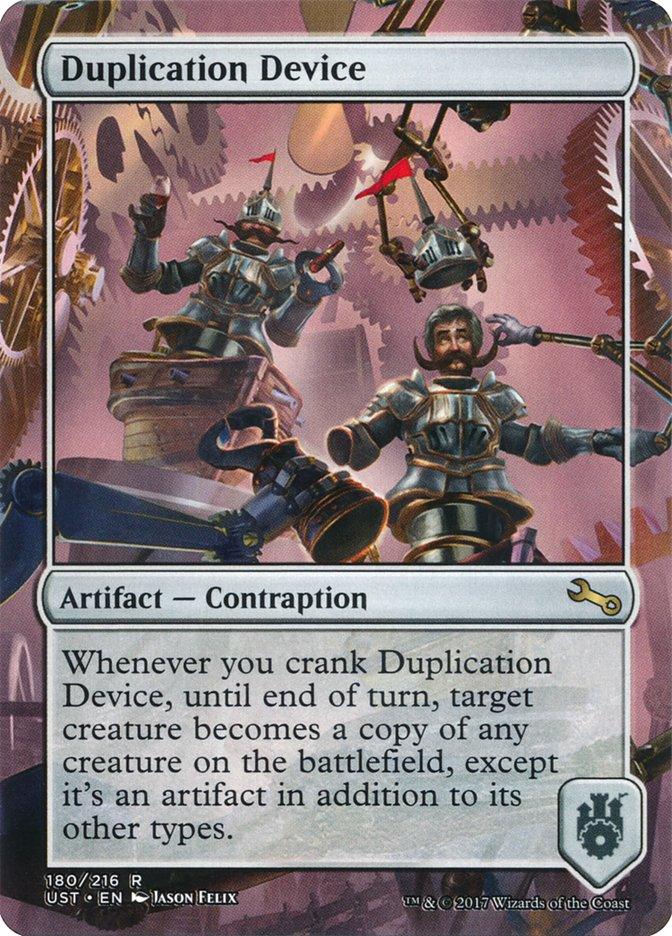 Duplication Device [Unstable] - Rocket TCG