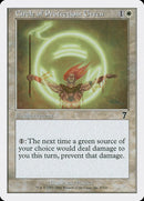 Circle of Protection: Green [Seventh Edition] - Rocket TCG