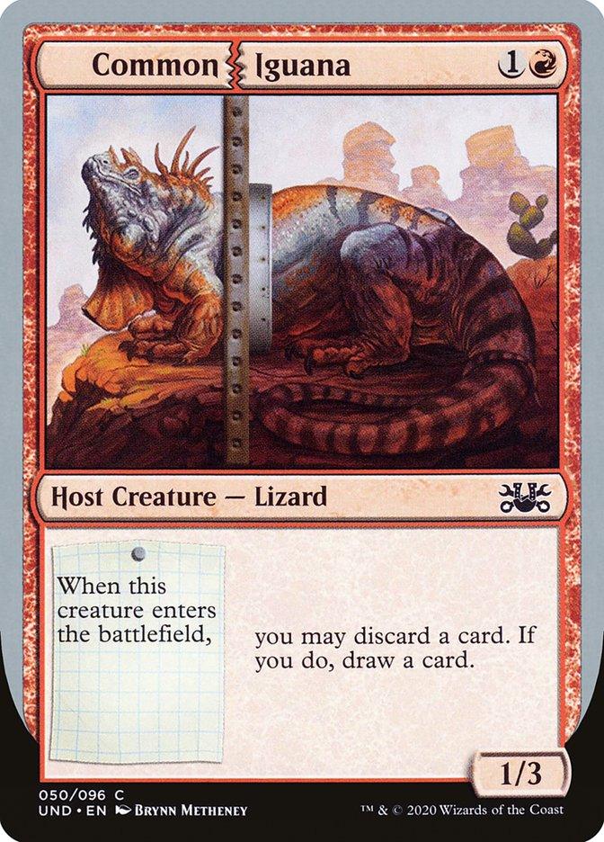 Common Iguana [Unsanctioned] - Rocket TCG