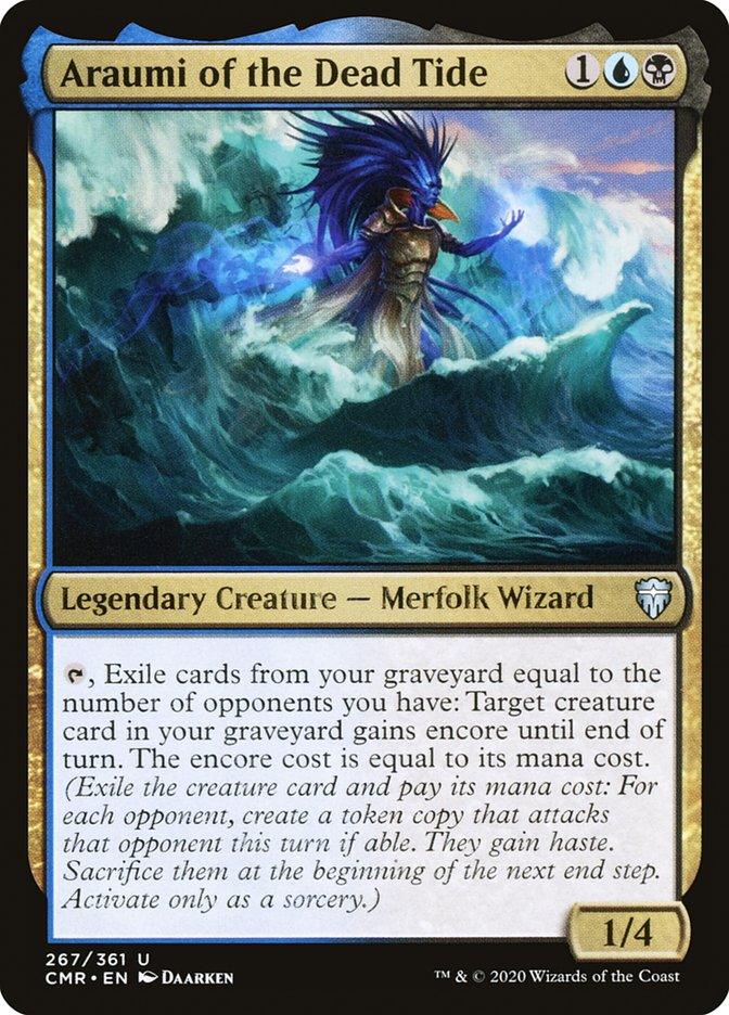 Araumi of the Dead Tide [Commander Legends] - Rocket TCG