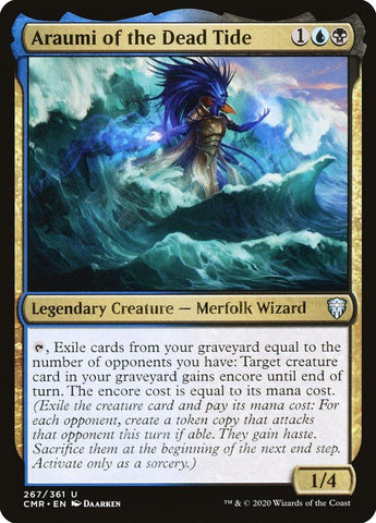 Araumi of the Dead Tide [Commander Legends] - Rocket TCG