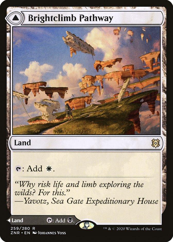 Brightclimb Pathway // Grimclimb Pathway [Zendikar Rising] - Rocket TCG