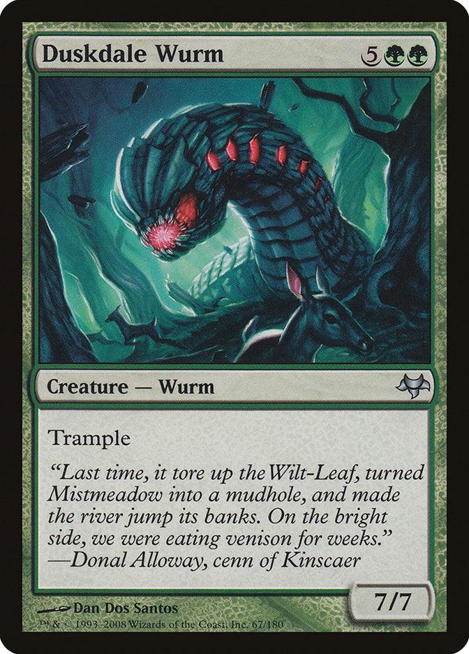 Duskdale Wurm [Eventide] - Rocket TCG