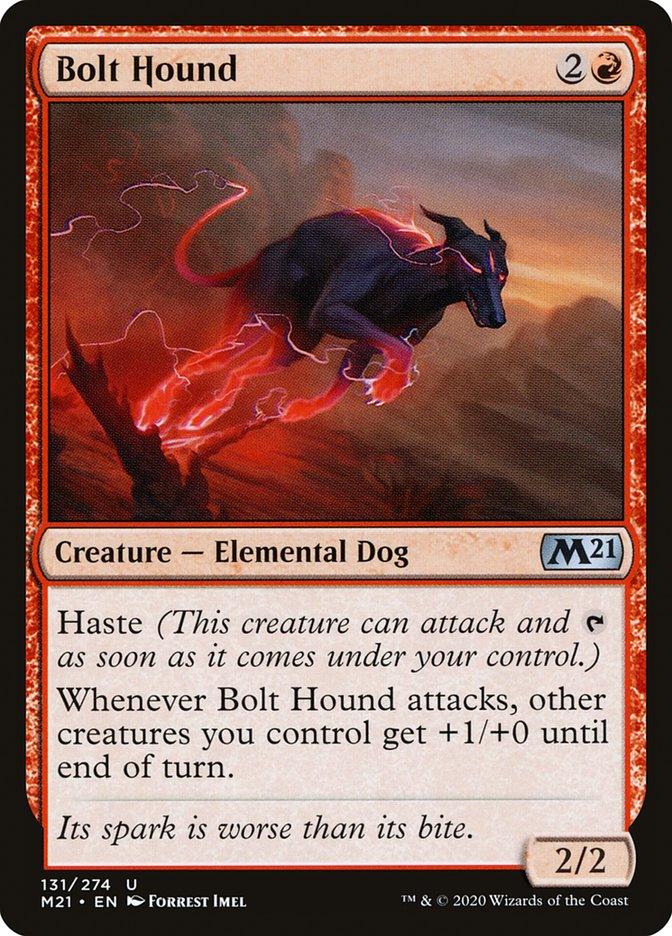 Bolt Hound [Core Set 2021] - Rocket TCG
