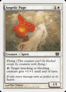 Angelic Page [Eighth Edition] - Rocket TCG