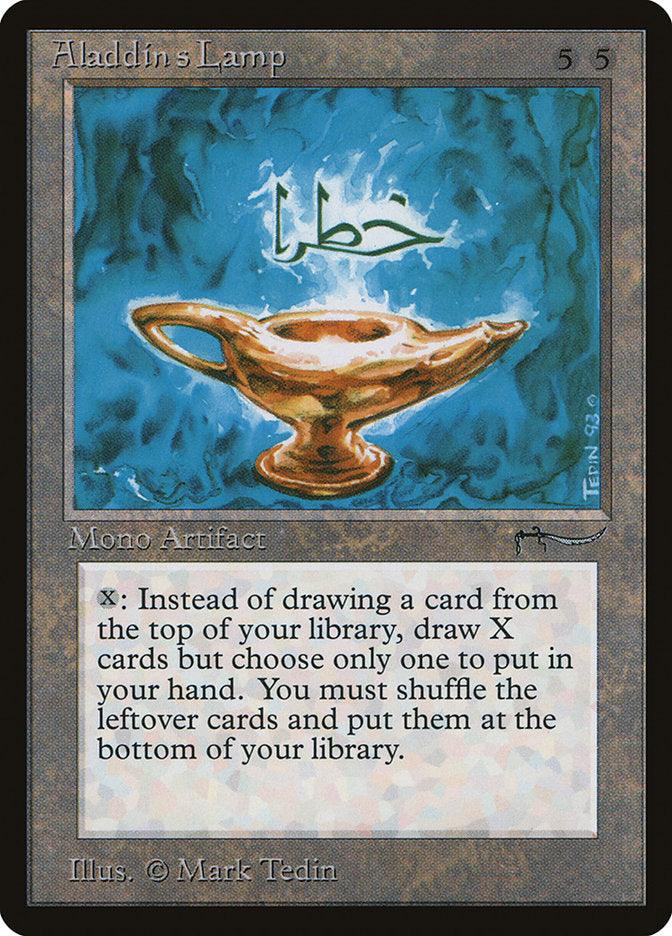 Aladdin's Lamp [Arabian Nights] - Rocket TCG
