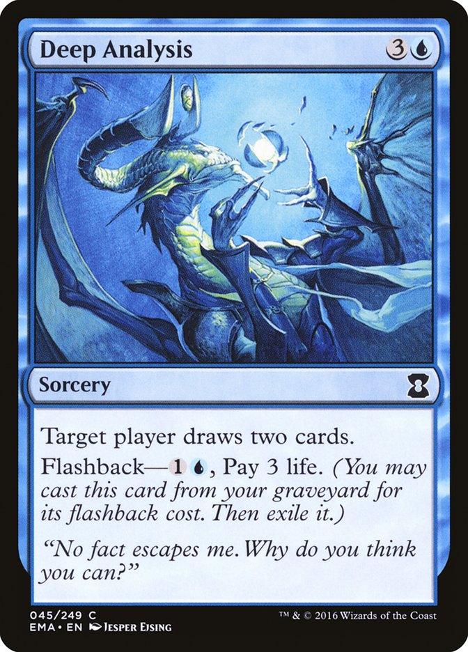 Deep Analysis [Eternal Masters] - Rocket TCG