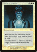 Aura of Silence [Friday Night Magic 2002] - Rocket TCG