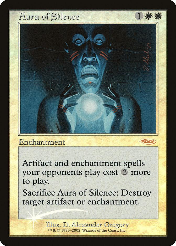 Aura of Silence [Friday Night Magic 2002] - Rocket TCG