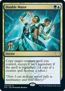 Double Major [Strixhaven: School of Mages Prerelease Promos] - Rocket TCG